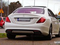 używany Mercedes S550 4Matic - MA WSZYSTKO - Gwarancja Raty Zamian…