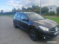 Używany Nissan Qashqai +2 2012 Czarny SUV