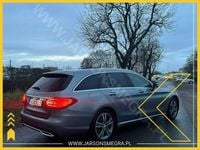 Używany Mercedes C220 170 KM (125 kW) 2015 Srebrny Kombi