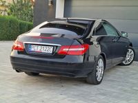 używany Mercedes E250 Coupe *1 właściciel w PL* bardzo zadbany AUT…