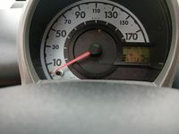 używany Toyota Aygo stan igła