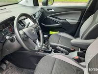 używany Opel Crossland X 1.2i 110PS 46tkm Klima PDC StartStop