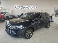 Używany Ssangyong (KGM) Korando 163 KM (119 kW) 2022 Niebieski ciemny (metalik) SUV