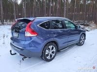 Używany Honda CR-V 2014 Granatowy SUV