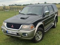Używany Mitsubishi Pajero Sport 2002 Czarny SUV