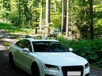 Używany Audi A7 2012 Biały Sedan/Limuzyna
