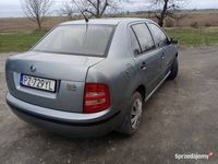 używany Skoda Fabia sedan 1.4 lpg, klimatyzacja