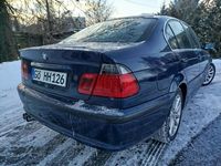 używany BMW 318 ZADBANA bez rdzy sedan benzyna E46 (1998-2007)