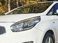 używany Kia Carens IV (2013 - 2018) 1.6 1,6 Benzyna 135KM rodziny VAN mazow