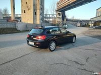 Używany BMW 116 2015 Czarny Hatchback