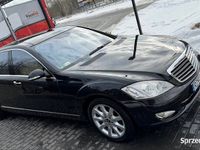 Używany Mercedes S500 2005 Czarny Sedan/Limuzyna