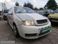 używany Skoda Fabia 1.4dm 60KM 2001r. 185 000km