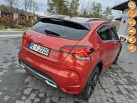 Używany Citroën DS4 180 KM (132 kW) 2015 Bordowy Hatchback