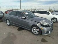 Używany Mercedes E400 302 KM (222 kW) 2013 Szary Sedan/Limuzyna