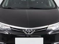 Używany Toyota Corolla 132 KM (97 kW) 2018 Czarny Sedan/Limuzyna