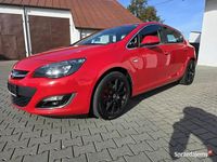 Używany Opel Astra OPC 110 KM (80 kW) 2013 Czerwony (metalik) Hatchback