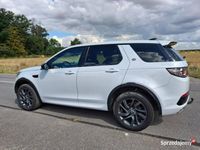 Używany Land Rover Discovery Sport 150 KM (110 kW) 2017 Biały SUV
