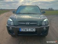 używany Hyundai Tucson 2.0crdi 4X4 Zamiana