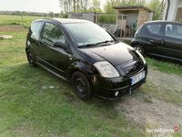 używany Citroën C2 vtr skóra 1.4 hdi 2007 sprawny