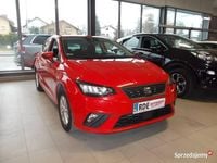Używany Seat Ibiza 2022 Czerwony Hatchback