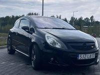 Używany Opel Corsa OPC 2007 Czarny Hatchback