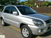 używany Kia Sportage 2dm 142KM 2008r. 214 000km