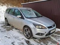 Używany Ford Focus 2008 Srebrny Kombi
