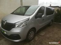 używany Renault Trafic 1,6Dci 2016r 9 OSÓB ZADBANY KLIMA ZAMIANA RAT