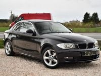 Używany BMW 120 Coupé 177 KM (130 kW) 2008 Czarny (metalik, perła) Coupe