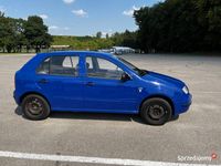 używany Skoda Fabia 1,4 2002 rok