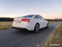 Używany Audi A6 Comfort 2014 Biały Sedan/Limuzyna