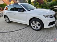 używany Audi Q5 TDI salon pierwszy właściciel