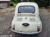 używany Fiat 500 F zarejestrowany . Żółte tablice