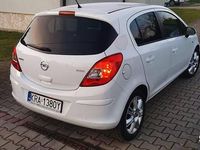 Używany Opel Corsa 86 KM (63 kW) 2012 Biały Hatchback