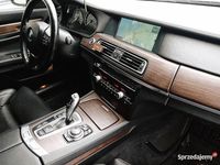 używany BMW 740 7 / d F01 / Polski Salon/ Zadbana/ Zamiana