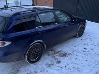 Używany Mazda 6 2007 Niebieski Kombi