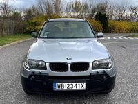 używany BMW X3 2.0D Rej PL 4x4