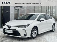 Używany Toyota Corolla Comfort 122 KM (89 kW) 2021 Biały Sedan/Limuzyna
