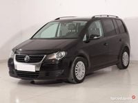 Używany VW Touran 2009 Czarny Minivan