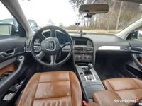 używany Audi A6 C6, 2005 r., 2.0 140KM TDI, stan bdb, duży serwis