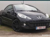 używany Peugeot 207 CC cabrio 1.6 hdi 112km 2013r zarejestrowany