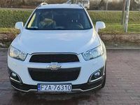 Używany Chevrolet Captiva 2013 Biały SUV