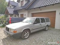 Używany Volvo 740 1990 Srebrny Kombi