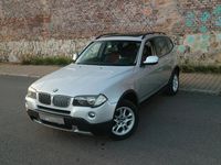 używany BMW X3 I (E83) xDRIVE18d-Skóra-Panorama-Szyberdach podwójny-Alufelgi