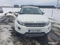 Używany Land Rover Range Rover evoque 2014 Biały SUV