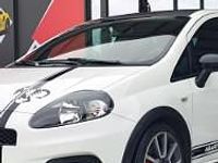 Używany Fiat Punto Abarth 155 KM (114 kW) 2009 Biały Hatchback