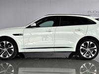Używany Jaguar F-Pace R-Dynamic 2022 Solidne: polaris white SUV