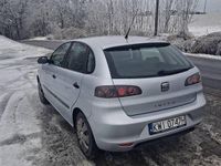 Używany Seat Ibiza 2008 Srebrny Hatchback