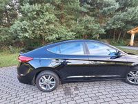 Używany Hyundai Elantra 128 KM (94 kW) 2016 Czarny Sedan/Limuzyna