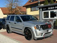Używany Jeep Grand Cherokee SRT 425 KM (312 kW) 2009 Srebrny SUV